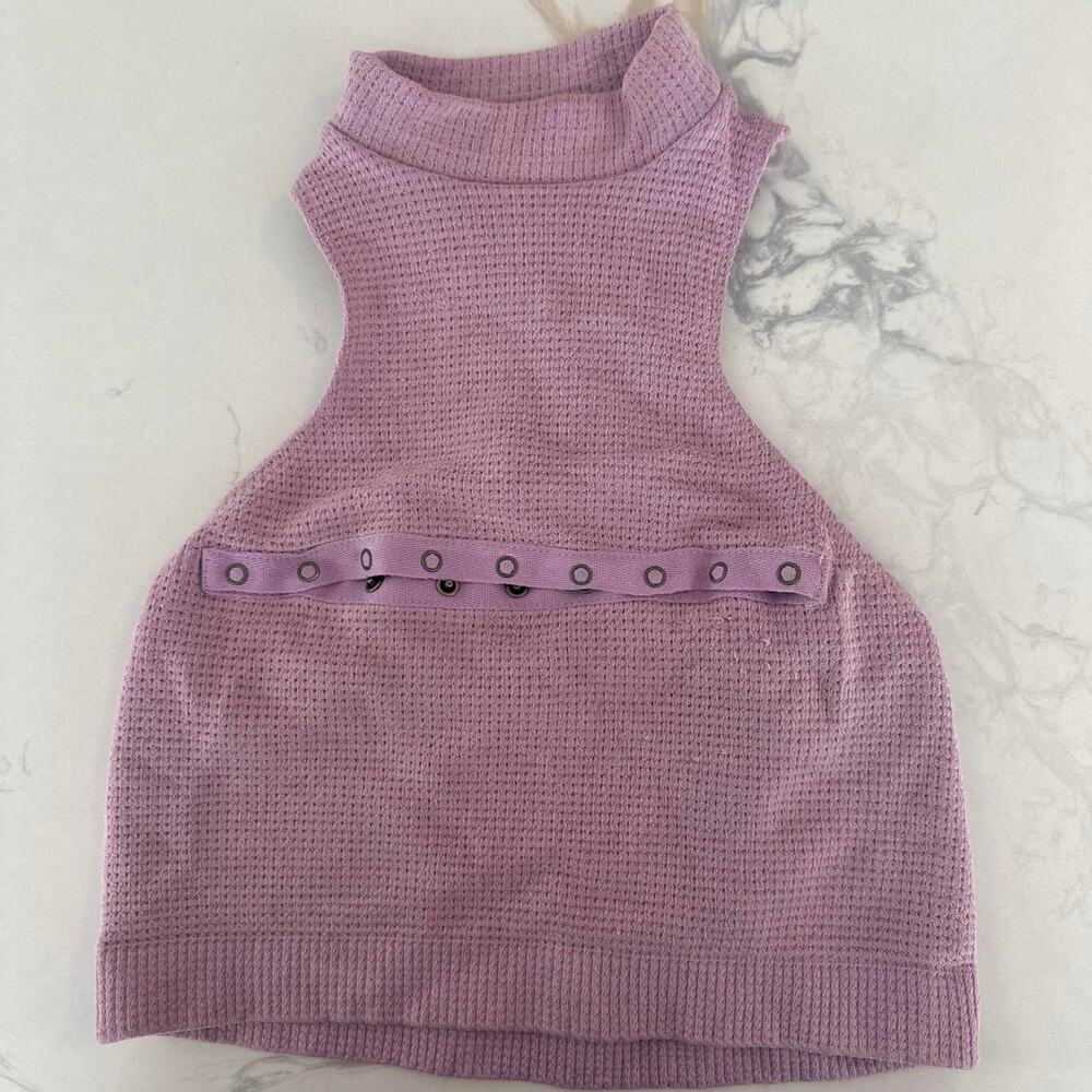 Urban outfitters lilac high neck